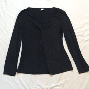 Black Motherhood Maternity Top - Size M